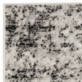 thumbnail image 4 of SAFAVIEH Skyler Joisse Abstract Runner Rug, Charcoal/Ivory, 2' x 8', 4 of 8
