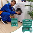 thumbnail image 1 of Feltree 53-piece Socket Wrench Set Car Motorcycle Auto Insurance Set Household Xiaofei Hardware Tool Combination Set, 1 of 8