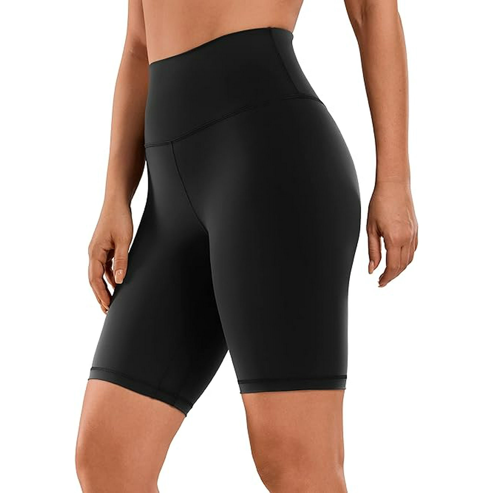High waist lycra shorts best sale