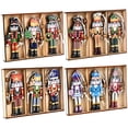 thumbnail image 4 of Colgantes de madera de Navidad, hombrecitos de jengibre, gnomos, adornos colgantes para árbol de Navidad 2024, decoraciones navideñas para el hogar, regalo de Año Nuevo, 4 of 5