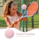 thumbnail image 5 of 2 uds entrenamiento tenis patio de recreo tenis de goma principiante práctica pelotas de tenis tenis para jugador, 5 of 7
