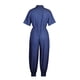 thumbnail image 4 of ICHUANYI Clearance Women Plus Size Overalls Casual Loose Dungarees Romper Baggy Playsuit Jumpsuit(Dark Blue, XXL) ICHUANYI WER2023081509129, 4 of 9