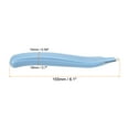 thumbnail image 2 of Unique Bargains Staple Remover Magnetic Staple Puller Desktop Removal Tool Cutting Tool, Light Blue 2 Pack, 2 of 6
