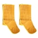 thumbnail image 3 of EeaseMX 1 par de protectores de pie de soldador de piel de vaca. Fundas protectoras de cuero para pies de soldador., 3 of 7