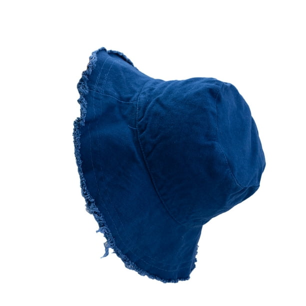 Sombrero de cubo Minnieouse M estilo al aire libre protección solar azul oscuro