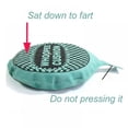 thumbnail image 4 of 4PCS Cushions,3.9 in Fart Pad,Shirred Cushion Self-Inflating Joke Items,Fart Bag Pad Party Supplies,Color Random, 4 of 7