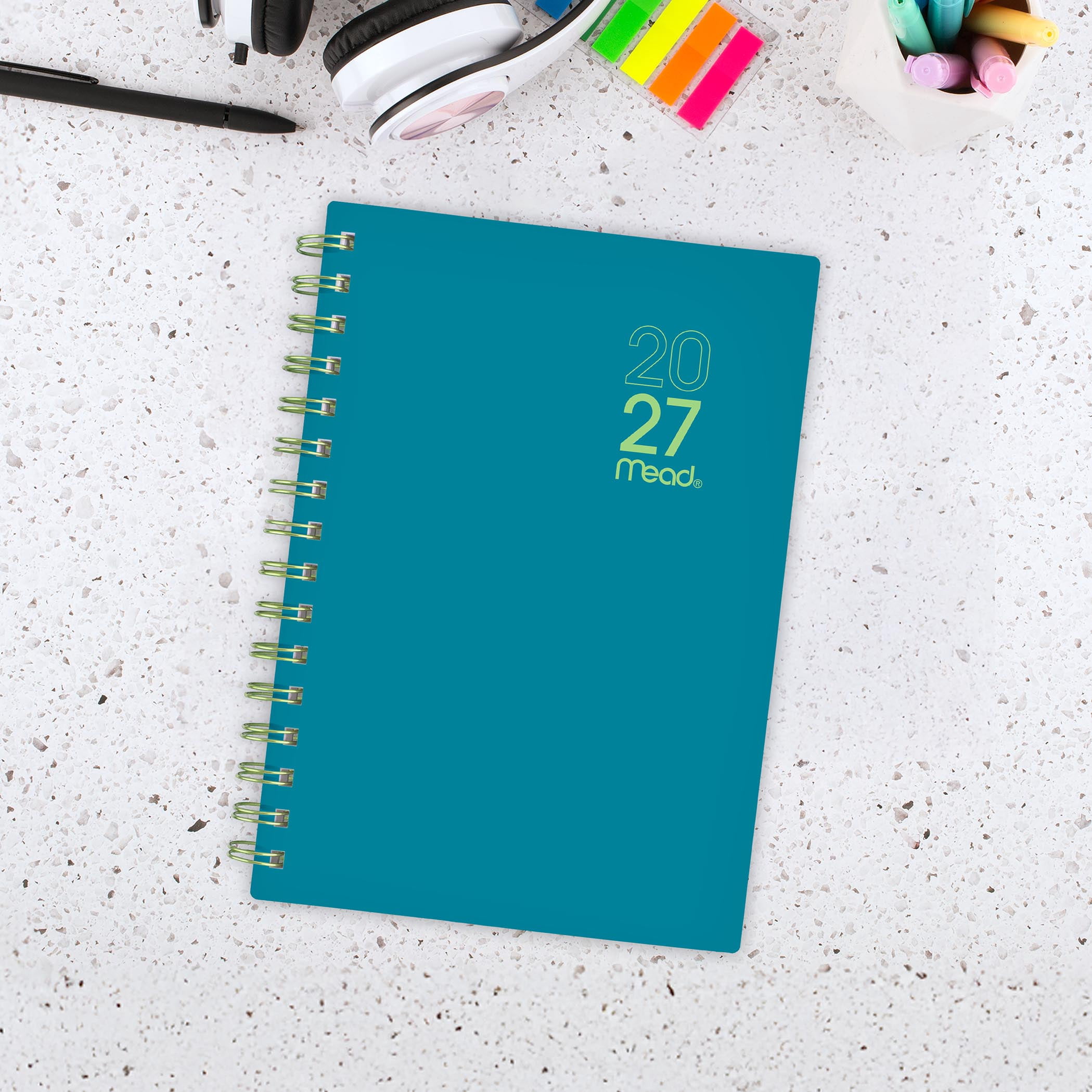 2027 Mead® Colour Pop Small Weekly and Monthly Planner