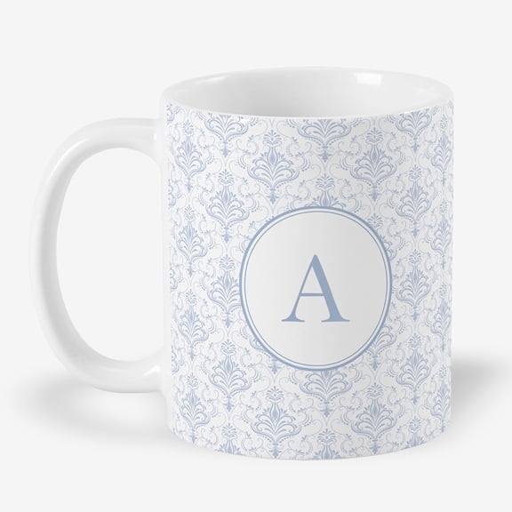 Personalization Mall Blush & Bloom Personalized 11oz Ceramic Mug, A
