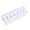 White, variant on Riousery Weekly Tablet Organizer 7 Day Detachable Travel Medicine Box Compact Pill Storage Dispenser, White (7.9 inches / 20 cm)