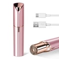 thumbnail image 1 of Maquinilla de afeitar eléctrica sin dolor Claities Rose Gold, 1 of 9