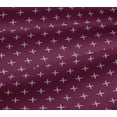 thumbnail image 5 of oneOone Viscose Jersey Fabric Plus Sign Kasuri Print Fabric By The Yard 60 Inch Wide, 5 of 5