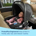 thumbnail image 5 of Graco SnugRide LX Infant Car Seat Elko Rear-Facing for Babies 4-30 lb, 5 of 9