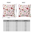 thumbnail image 2 of Yiaed Cute Animal Print Pillow Covers Super Soft Decorative Square Throw Pillow Covers Case Cushion Covers for Sofa Couch Bedroom Car Decor（No pillow core）-16"x16", 2 of 7