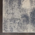 thumbnail image 6 of Nourison Rustic Textures Contemporary Abstract Indoor Area Rug Blue/Ivory 3'11" x 5'11", 6 of 8