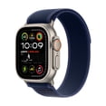 thumbnail image 1 of Apple Watch Ultra 2 [GPS + Celular 49 mm] Smartwatch Deportivo con Caja de Titanio Natural y Correa de Reloj Azul Trail Loop - M/L, 1 of 6
