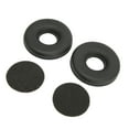 Replacement Ear Pads Leather Ear Cushions for AKG K121 K121S K141 MK II
