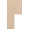 thumbnail image 3 of 8"W x 8"D x 16"H Wide Chapel Hill Rough Cedar Woodgrain TimberThane Corbel, Primed Tan, 3 of 6