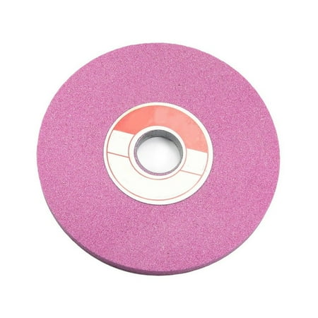 

180x12.7x32mm Chrome Corundum Grinding Wheel Bench Grinding Wheels 46-100Grit