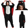 thumbnail image 2 of Unisex Adult Kigurumi Animal Character Costume Bodysuit Pyjamas Fancy 1onesie1 zhangyuxiang LED, 2 of 2