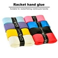 thumbnail image 2 of CSChome Sweat Absorbent Grip Tennis Racket Grip High Elastic Slip Sweat Absorbent Grip Overgrip Sports Accessories, 2 of 7
