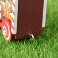 thumbnail image 3 of Minkissy Locomotive Decoration Assorted Color Wood Festive Atmosphere Enhancer for Children Friends 1Pack, 3 of 6