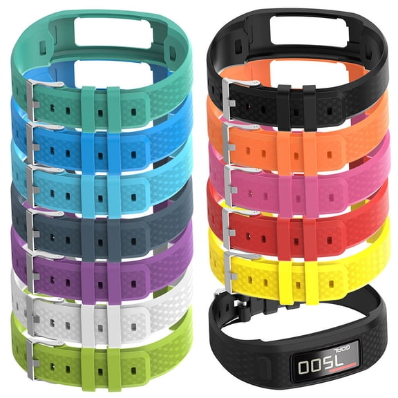 SOPOTUTU Silicone Watchband White Replacement Strap for Watch Easy to Install and Remove