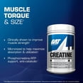 thumbnail image 4 of GAT SPORT Creatine Monohydrate Powder, Strength, Brain Health, Anti-oxidant, Endurance, for Men & Women, Unflavored (60 Servings), 4 of 6