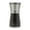 Black, variant on Cole & Mason Sunderland 5.5" Salt Mill Set for Sea Salt - Aesthetic Salt Mills - Kitchen & Home Essentials - Refillable Salt Mill Grinder - Acrylic Spice Mills
