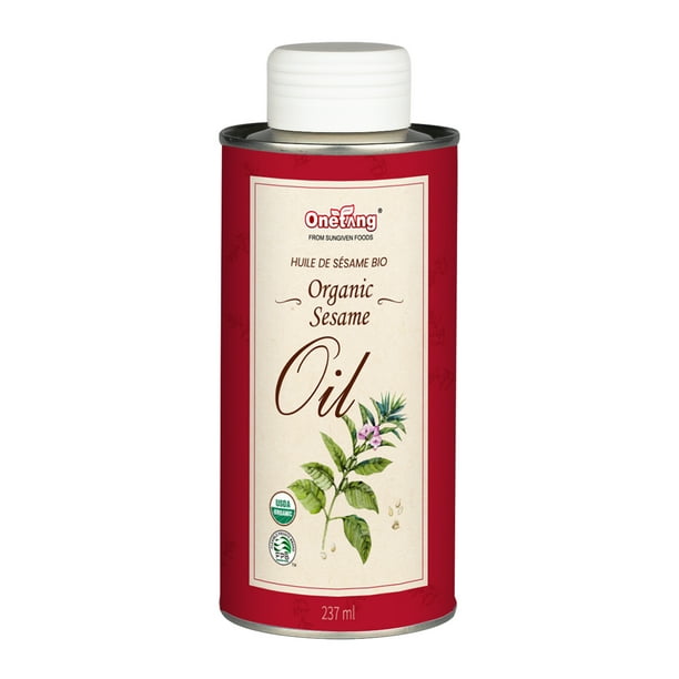 Organic Toasted Sesame Oil, Kosher, Allnatural, Expeller