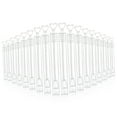 thumbnail image 4 of Minkissy 18Pcs Empty White Bubble Wands Refillable Bottles for Wedding Party Decoration, 4 of 8