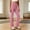 Pink, variant on YHAJDS Women Wide Leg Yoga Pants Button Pocket Design Casual Fitness Long Bottoms