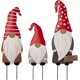 thumbnail image 3 of Juego de 3 adornos navideños de metal con letreros de bienvenida para jardín, césped, patio, decoración para exteriores, decoración de pared interior, 3 of 5