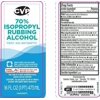Salado Sales CVP Rubbing Alcohol, 16 oz