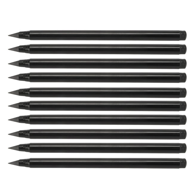 Inkless Pencil,10 Pcs Inkless Pencil Everlasting Pencil Inkless Everlasting Pencils Future-Proof Design