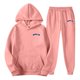 thumbnail image 3 of WILLBEST Sudaderas para Hombre, Conjunto De Sudadera con Capucha Deportiva De Manga Larga con Estampado De Letras Informal A La Moda De Otoño e Invierno para Hombre y Mujer Grande, 3 of 3