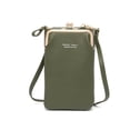 thumbnail image 2 of EYIIYE Single Shoulder Bag Women Phone Storage Square Detachable Pocket, 2 of 2