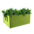 thumbnail image 3 of 2 piezas de tela no tejida Zulema Bolsas de jardín para flores reutilizables contenedor de plantas de papa 50x30x20cm, 3 of 8