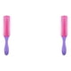 thumbnail image 1 of Qarigey Peine para el cabello para peinar, herramientas de barbería para el cuidado profesional, accesorio desmontable, peines para desenredar Rosa Púrpura 2Conjunto, 1 of 6