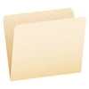 Pendaflex® File Folders, Letter Size, Manila, Straight Cut, 100/BX