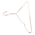 thumbnail image 4 of 17 Inch Adult Heavy Duty Strong Gold Clothes Hangers, Heavy Duty Clothing Hangers with Notches (Pack of 15), 4 of 8