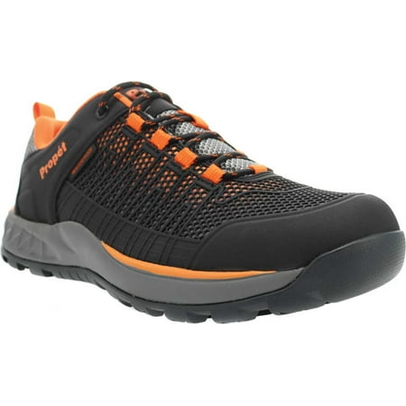 

Men s Propet Vestrio Sneaker Black/Orange