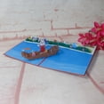 thumbnail image 2 of Easter Themed Design 3D Greeting Card Pop Up Greeting Card for Friends Families, 2 of 6