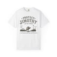 thumbnail image 5 of Comfort Colors Protect Jimothy Shirt, Jimothy Seattle Raccoon Tee, Raccoon Graphic T-shirt, Viral Seattle Mem, Funny City Illustration, 5 of 6