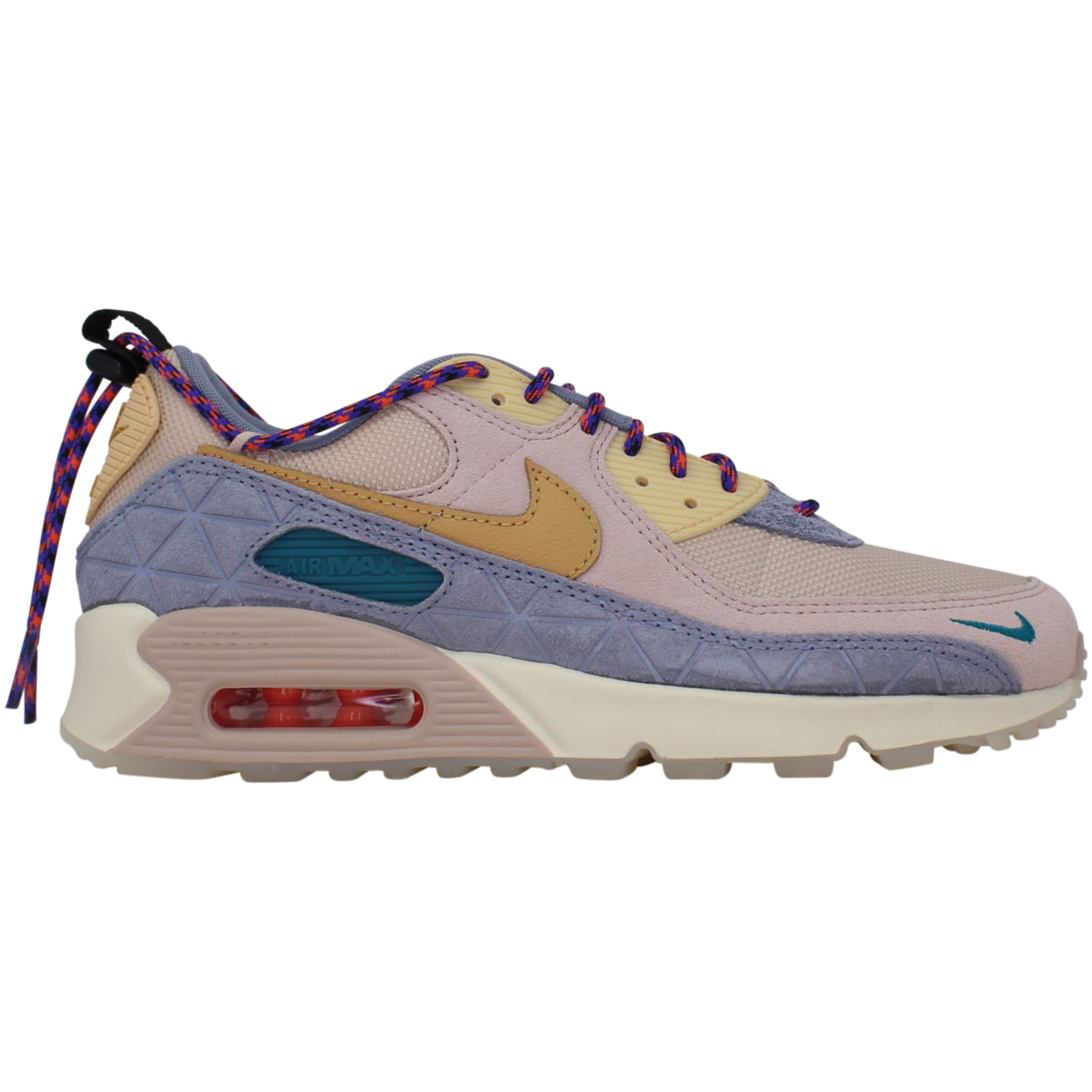 Nike Air Max 90 SE Fossil Stone/Twine-Ashen Slate DM6438-292 Women's Size  9.5 Medium - Walmart.com