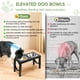 thumbnail image 3 of Comederos Elevados para Perros Razas Grandes XiaZ Soportes para Tazones Elevados para Perros Perro Grande y Mediano 2 Juego de Soportes para Tazones de Agua para Comida para Perros Elevados Grandes Ne, 3 of 7