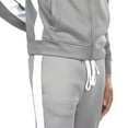thumbnail image 5 of Rebel Minds Men Track Pants (Grey White), 5 of 6