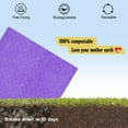 thumbnail image 5 of SHBOTO Swedish Dishcloths for Kitchen | 10 Pack Absorbent Cellulose Sponge Cloths Washable | Non-Scratch Reusable Paper Towels Quick Drying Cleaning Rag, 5 of 11