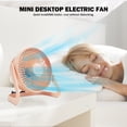 thumbnail image 4 of Ventilador enfriador de aire Ventilador eléctrico inalámbrico Carga USB Ventilador de circulación ultra silencioso Hugtrwg Para estrenar, 4 of 9
