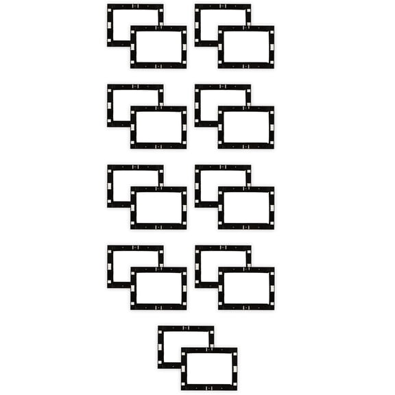 Theater Solutions RK6W In Wall Installation Rough In Kit for 6.5" Speakers 9 Pair Pack