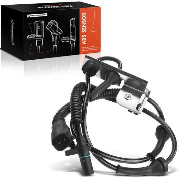 A-Premium ABS Wheel Speed Sensor Compatible with Chrysler Town & Country 2012-2016 Dodge Grand Caravan 2012-2020 Ram C/V 2012-2015 3.6L Front Left or Right